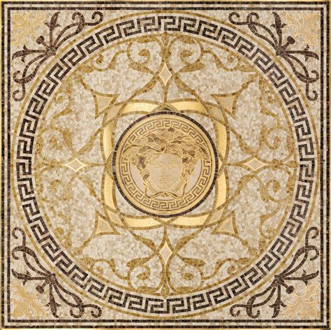 versace bathroom tiles|mosaic versace.